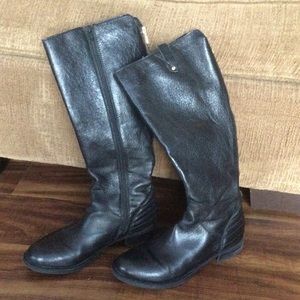 Steve Madden leather boots